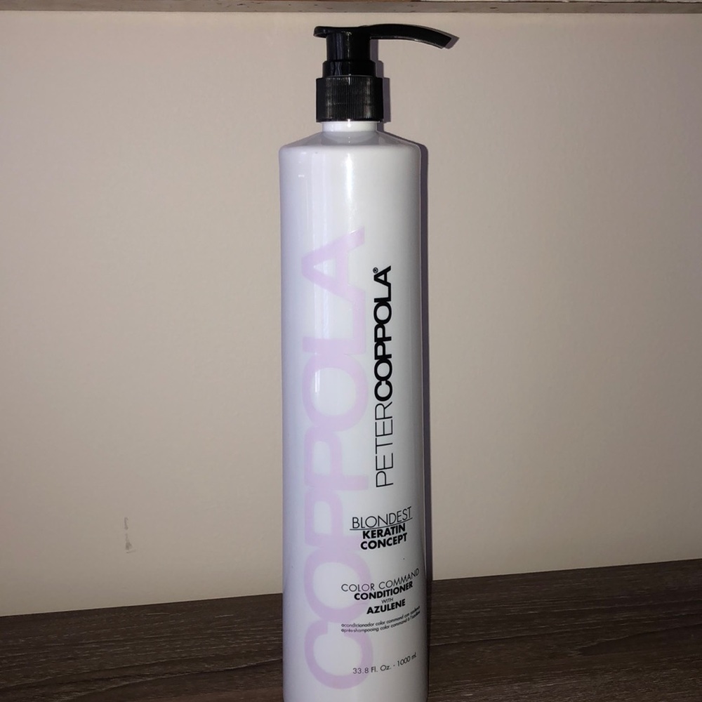 Peter Coppola blondest conditioner